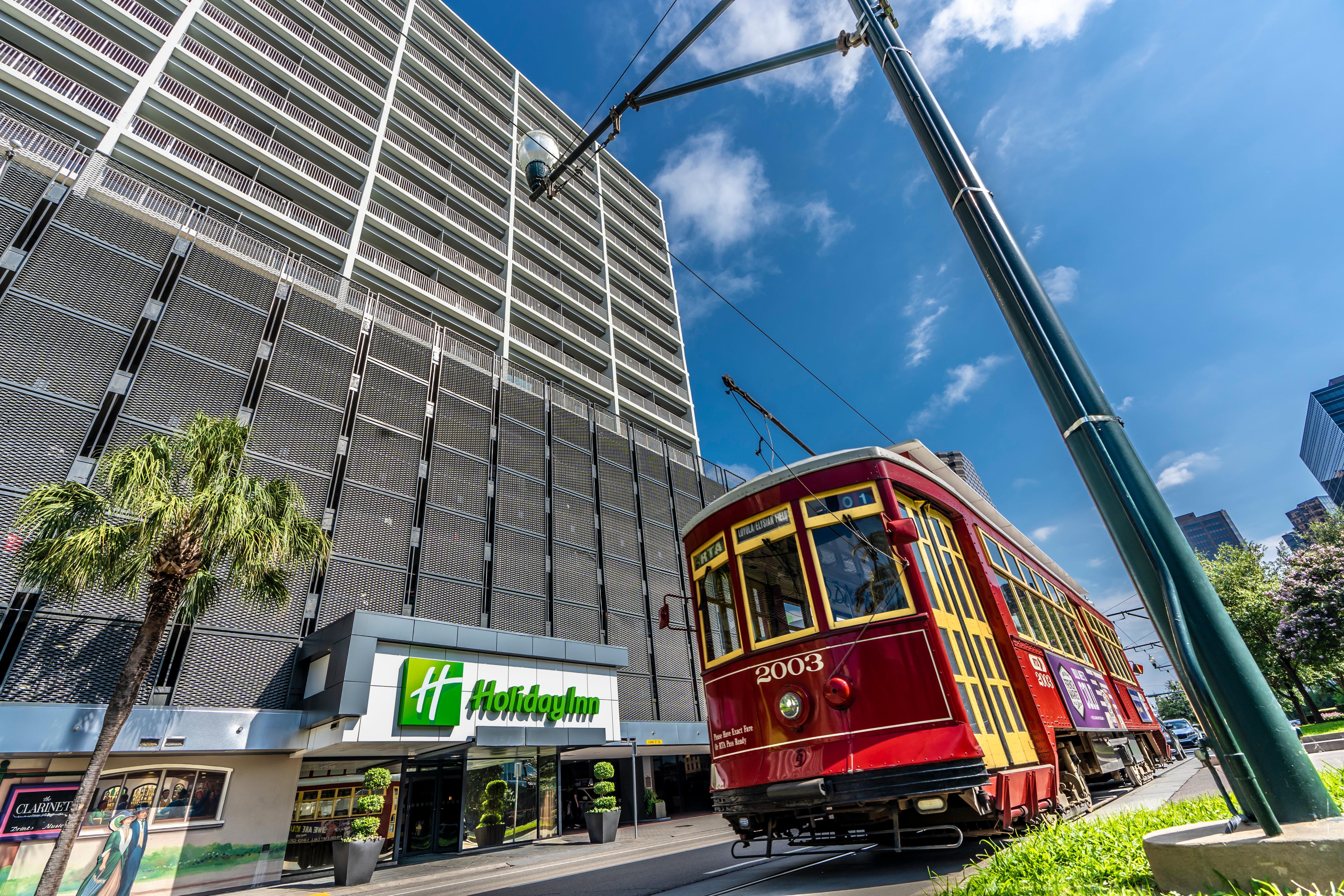 Holiday Inn New Orleans-Downtown Superdome, An Ihg Hotel Eksteriør billede